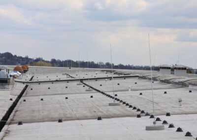 Instalacja odgromowa hali przemysłowej - Gros Prace