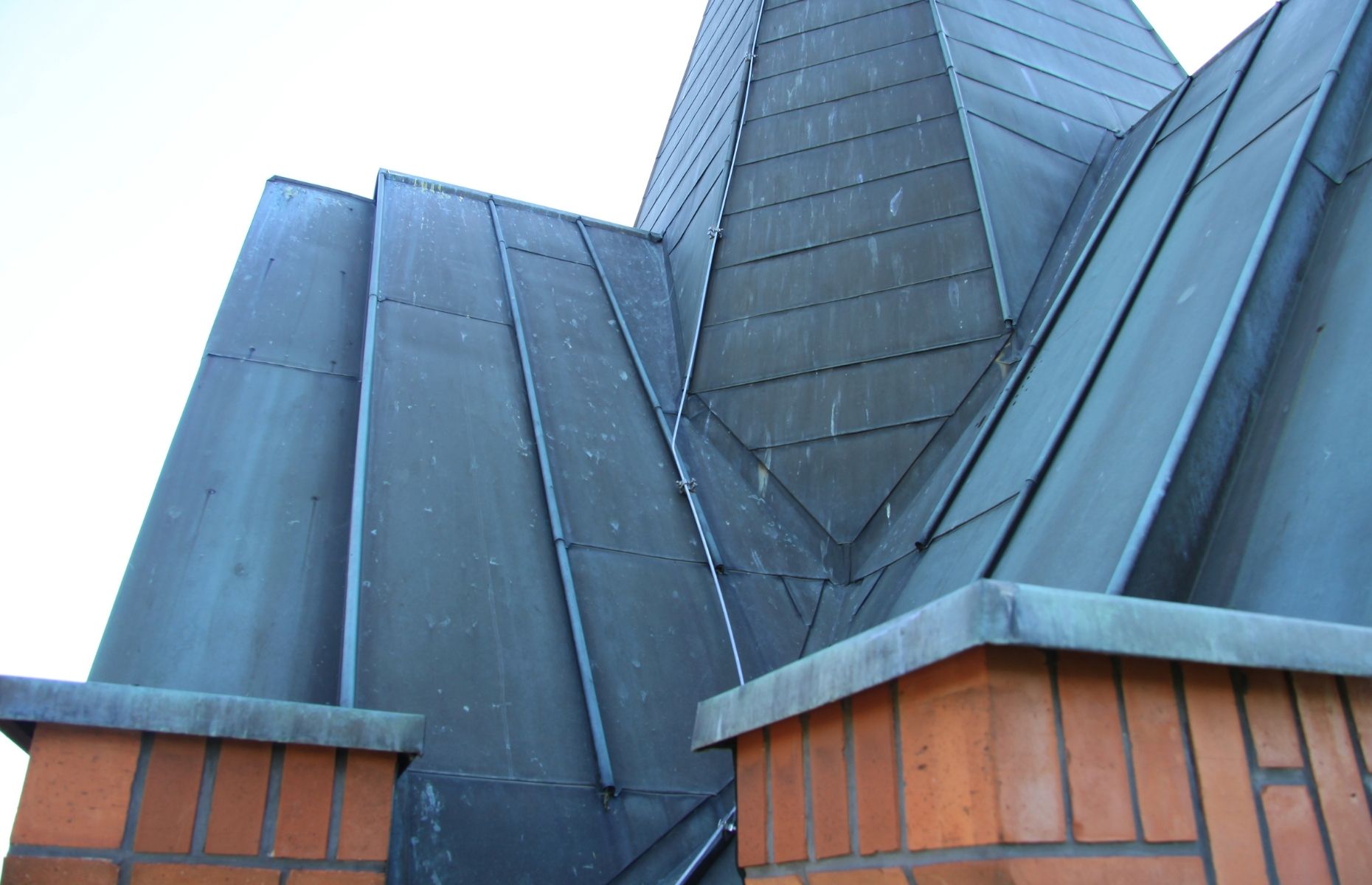 Instalacje odgromowe na kościele – Gros Prace (2)